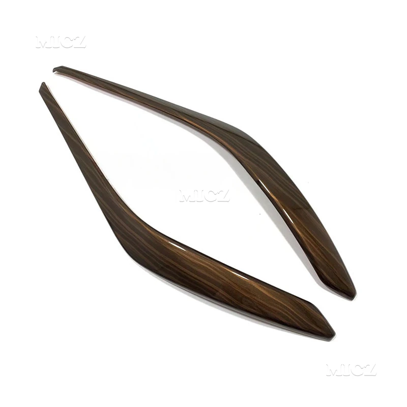 For Toyota Corolla Sedan Hybrid 2019-2023 2024 Car Inner Front Door Armrest Trims Decoration Accessories