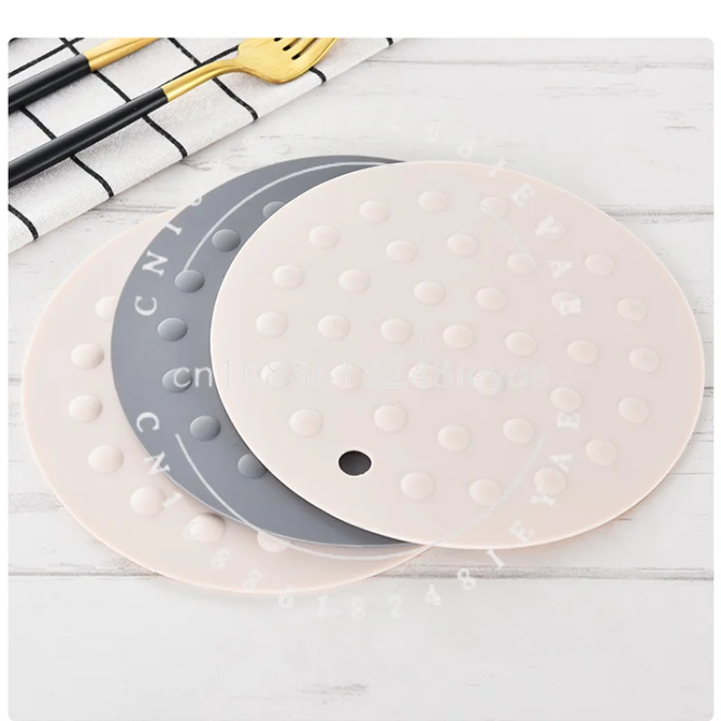 Insulation Mat, Dining Table Mat, Anti-scalding Pot Mat, Heat-resistant Plate