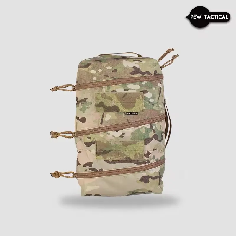 

PEW TACTICAL SS STYLE Delta Bag AIRSOFT compact assault medic bag PK10