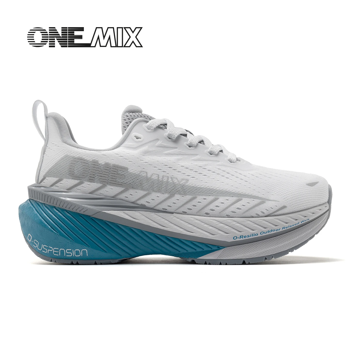 ONEMIX – leichte Laufschuhe für Damen und Herren, stabil dämpfende Sportschuhe, sprungfeste Wanderschuhe für den Außenbereich, neu – Detail 30