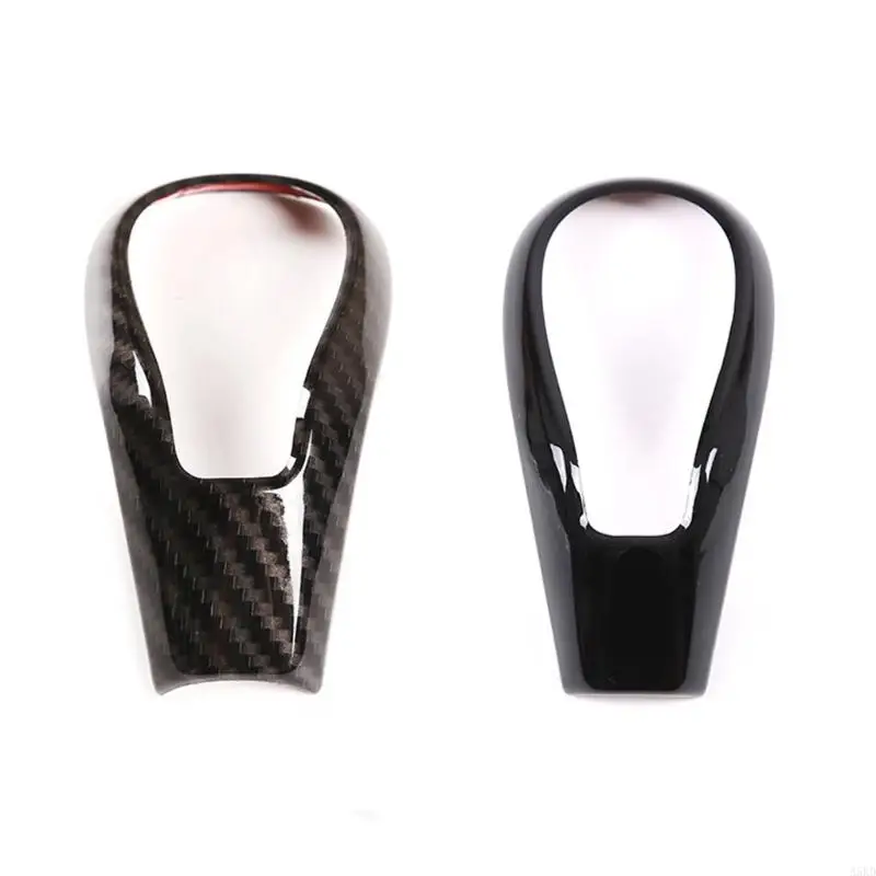 

Easy Installation Car Gear Shifter Head Cover Trim Universal Shifter Knob Frame Cover Auto Part for V40