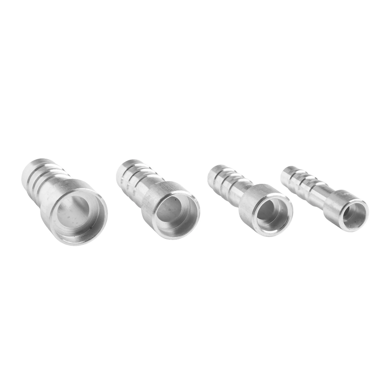 AC Pipe Fitting Automotive AC Versatile For Mechanics Multiple Diameters Available Robust Aluminum Construction