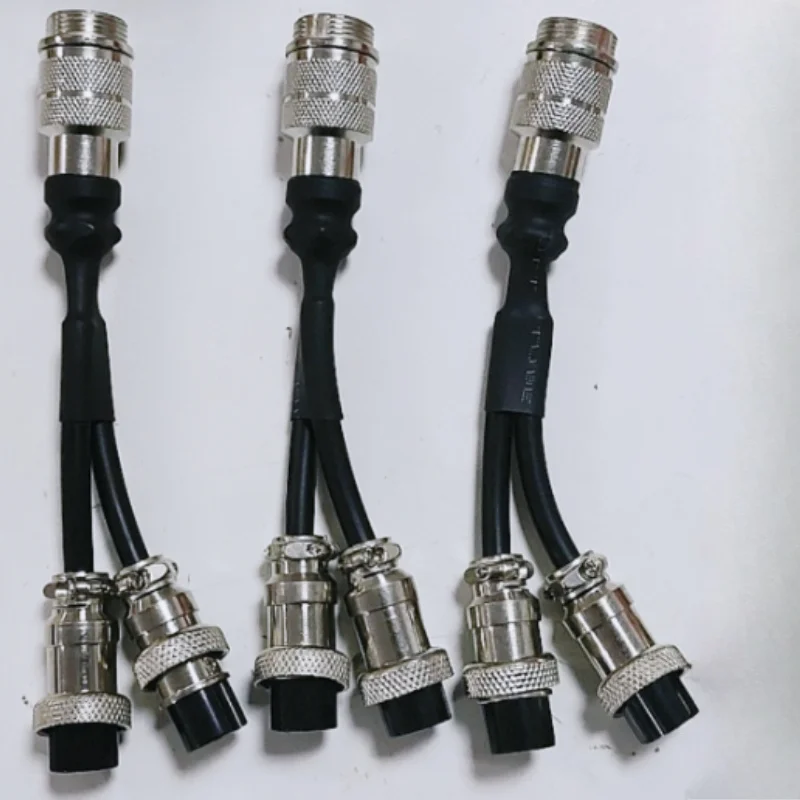 GX16 1 to 2 Splitter Cable Connector 1 Female Split 2 Male Aviation Plug 16mm 2Pin 3P 4P 5P 6P 7Pin Male to Female Adapter Wire