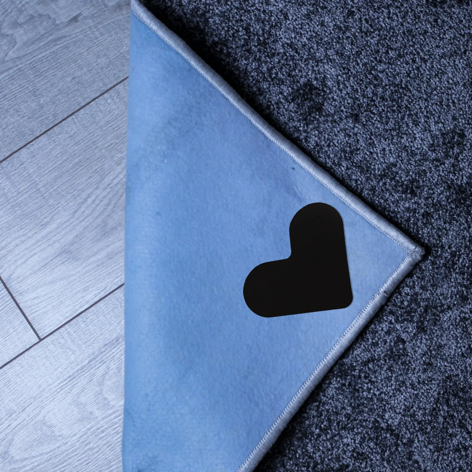 

8Pcs Anti-Slip Rug Pad Tape Double Sided Adhesive Stickers for Area Rugs on Carpet Tile Floor Home Office Safety Grip