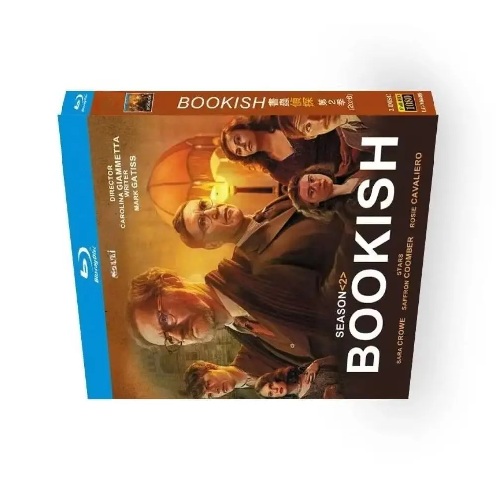 Bookish Season 2‎ (2026) 2-BD Blu‑ray BD Boxed Set