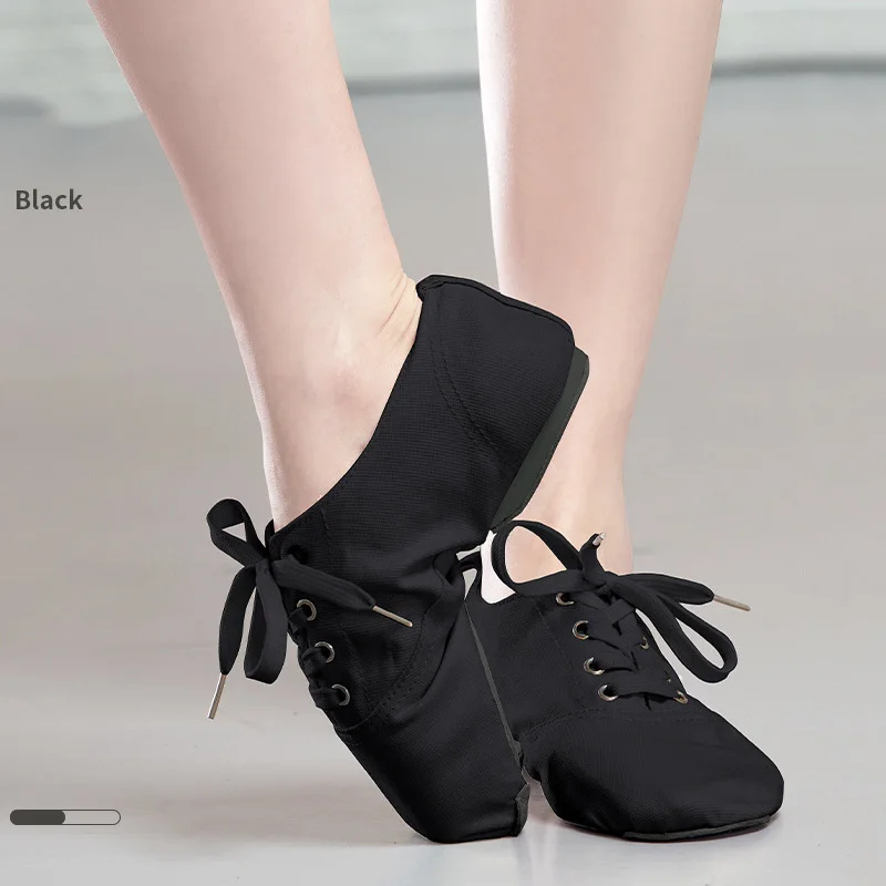 Jazz Shoes Women's Dance Shoes Modern National Indoor Exam Special Training Teacher Adult Classical Soft Soled Shoes