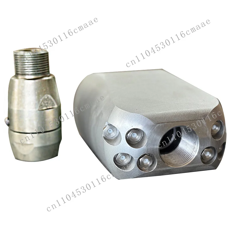 The latest turbot sewer nozzles are highly effective at clearing silt, sand, stones, and oil from the bottom of pipes.
