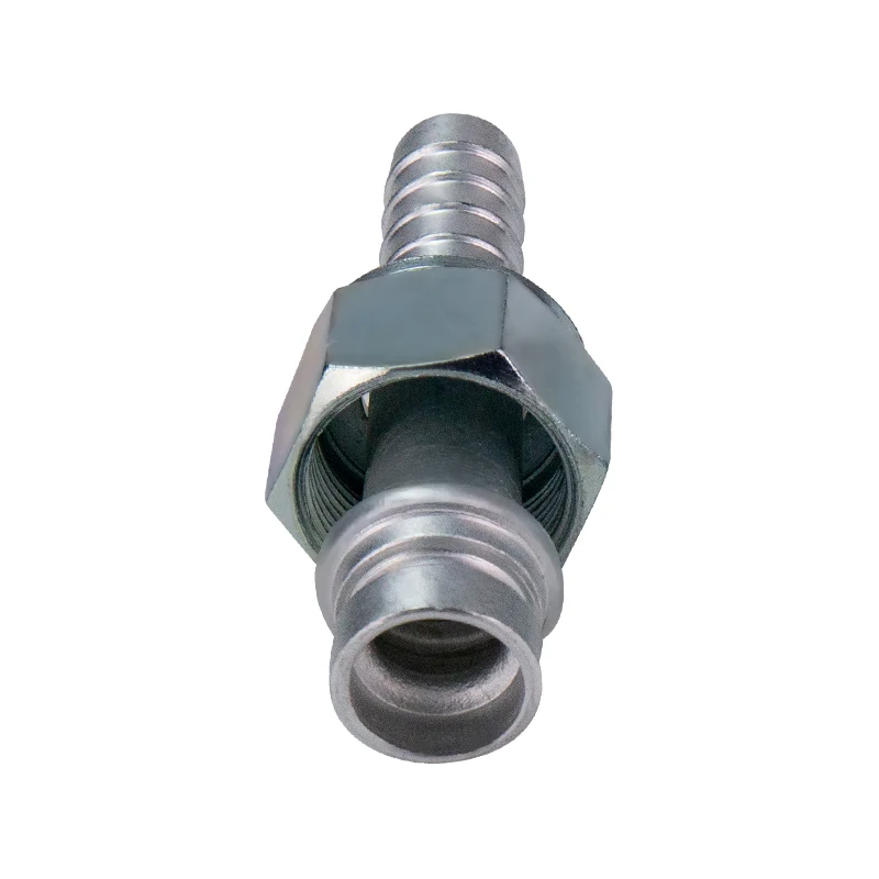 #10 13mm Barbed Fitting Straight O-Ring Female Thread M24 x 1.5 for Air Conditioning Reduced Barrier Hose 5/8