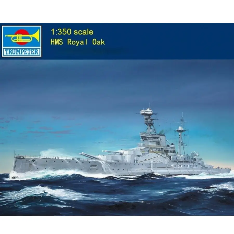 Trumpeter 05378 1/350  HMS Royal Oak Battleship Precision Assembly Model Kit
