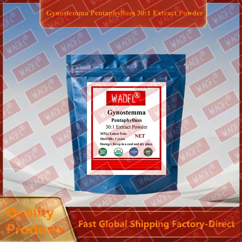 Bolsa de Aluminio para Empaque, Extracto de Gynostemma Pentaphyllum 30:1, Múltiples Especificaciones, Personalizado, Envío Global Rápido