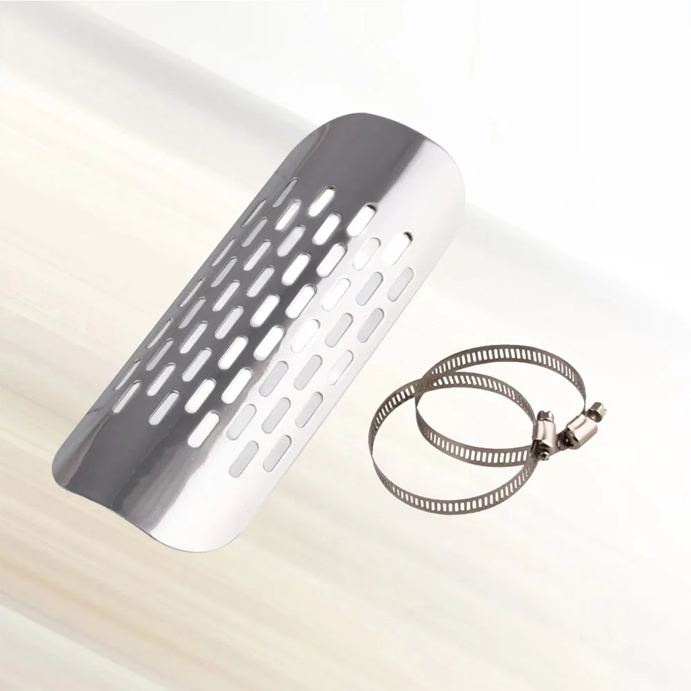 

Exhaust Heat Wrap Insulation Cover for Durable Material Improve Performance Easy Installation Gift Riders