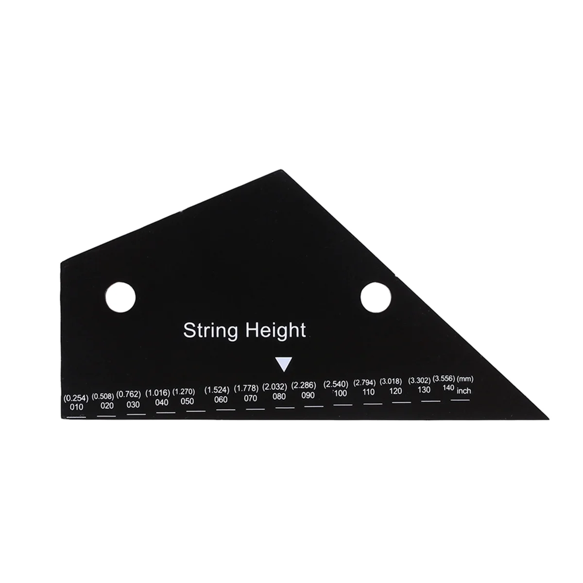 

Guitar Fret Leveling Ruler Acoustic Guitar Fingerboard Straight Luthiers Tool String Action Ruler Measuring