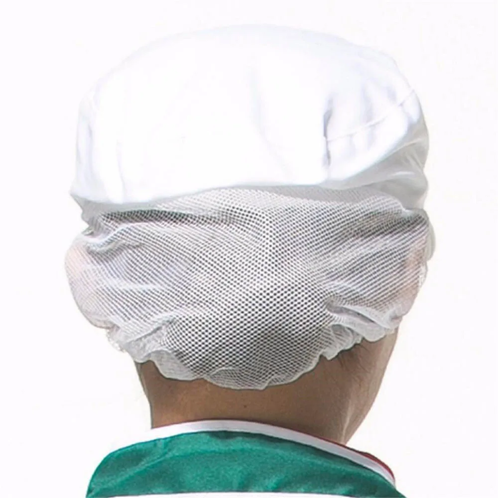 Chef Bakers Hygiene Dust-proof Snood Hat Chef Cap Bouffant