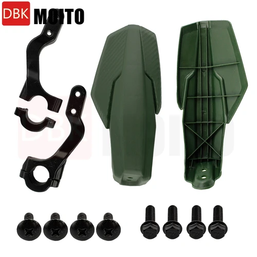 Imagen 2 del producto Accesorios para motocicleta, guardamanos para manillar, protectores de manos para Honda Navi110 Navi 110, protectores de manos para moto de cross