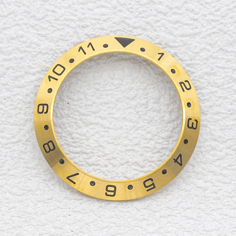 

41mm Watch Bezel SKX007 Rotating Bezel Fits NH34 NH35 Movement SKX007 SKX009 SRPD Diving Case Men Diving Watch Repair Bezel