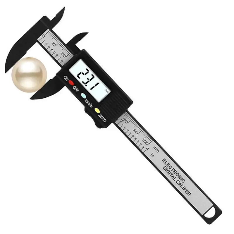 Small Digital Vernier Caliper 0-100mm Electronic Measuring Tool Electronic Vernier Caliper Measuring Tool Inch And Millimeter