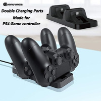 USB Dual Charge Dock For PS4 Controller Gaming Charging Stand Holder For Sony PlayStation 4 Wireless Gamepad Controle Charger