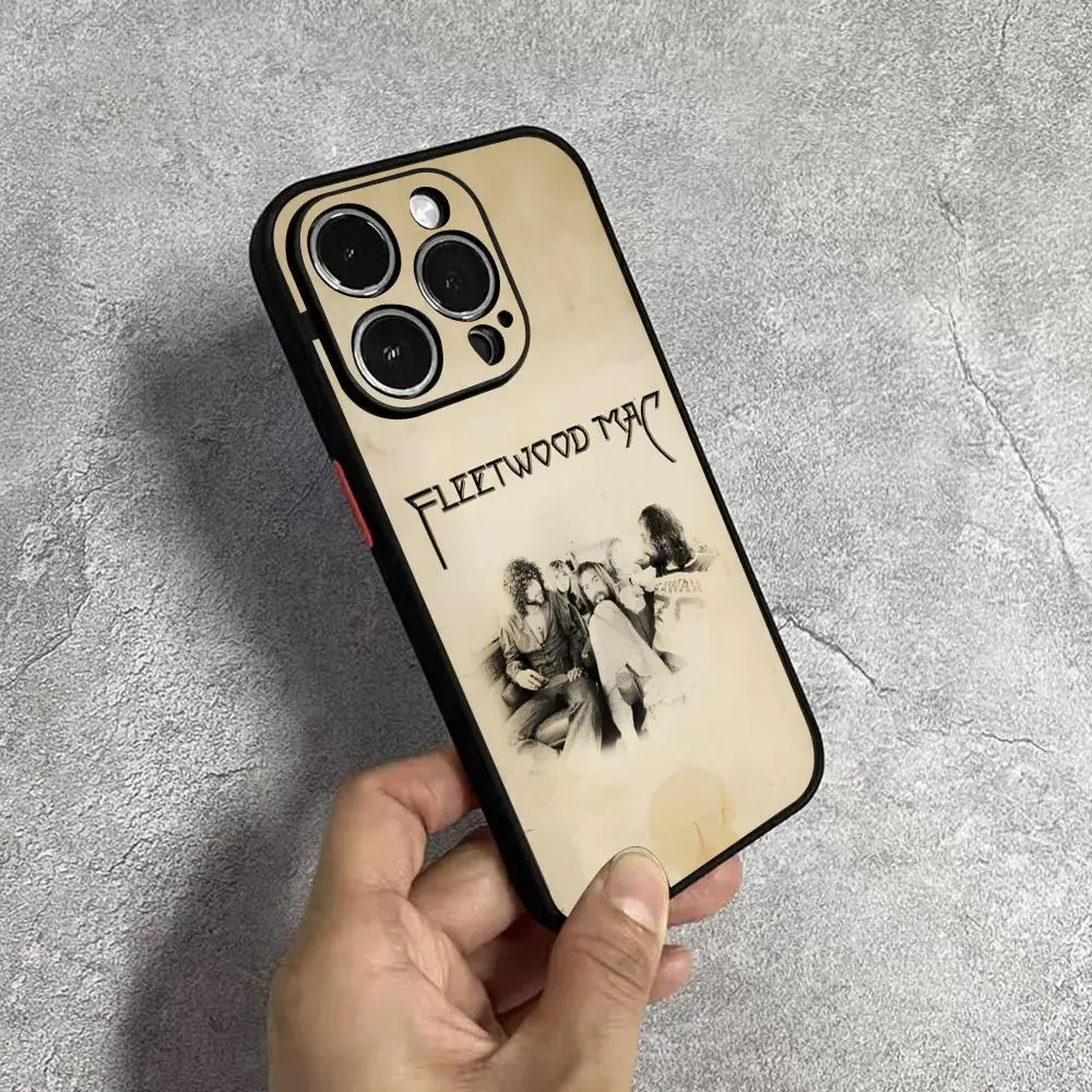 Fleetwood Mac poster Phone Case For IPhone 15 14 13 11 12 Pro Max Mini Xs X Xr 7 8 Plus Se Cover