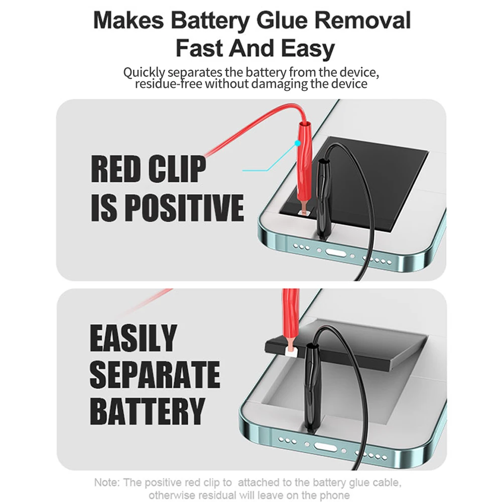 RELIFE RL-910 バッテリークイック分解接着ライン TYPE-C インターフェイス IPhone 16/16e 修理バッテリー接着剤分離ラインツール