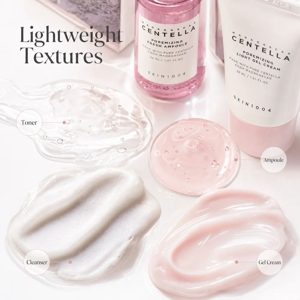Korean Centella Pink Salt Trav - Luxury Skincare Korea review and price