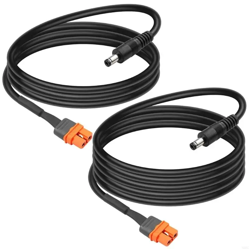 

XT60i F Female to DC5521 Male Connector Adapter Cable with Pin for Energy Storage Devices Communication N0HC