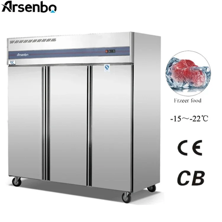 Commercial Refrigeration Upright Restaurant Refrigerator Commercial Freezers For Kitchen