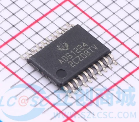 3PCS ADS1224IPWR TSSOP-20 100% 새로운 오리지널 칩셋 IC 전자 부품 SMD