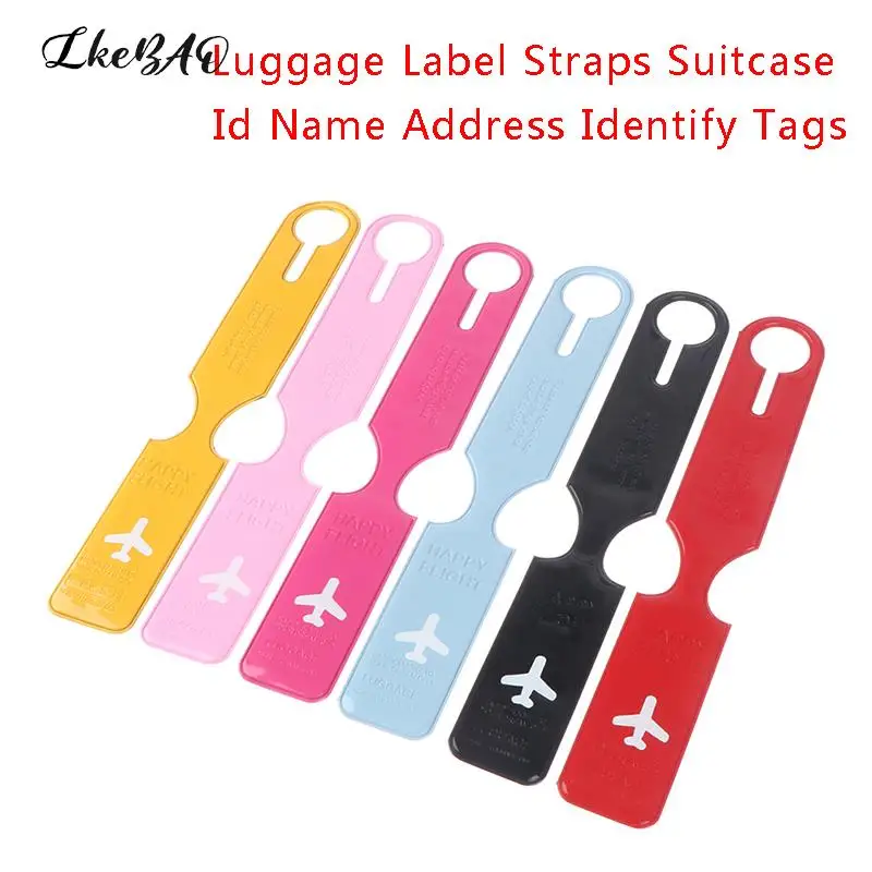 

1PCS Portable Bag Pendant Suitcase Luggage Tag Label Handbag Name ID Address Tags Travel Accessories