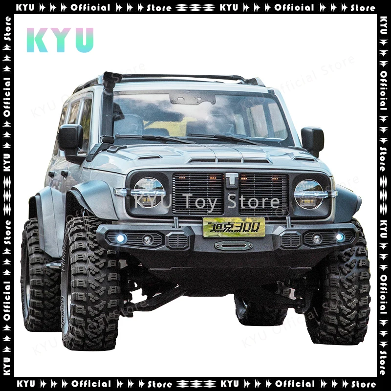 1/8 Raytheon Km Model Car Tank 300 Competitive Version V2 Rc Remote Control Electric Climbing Car Off-Road Vehicle