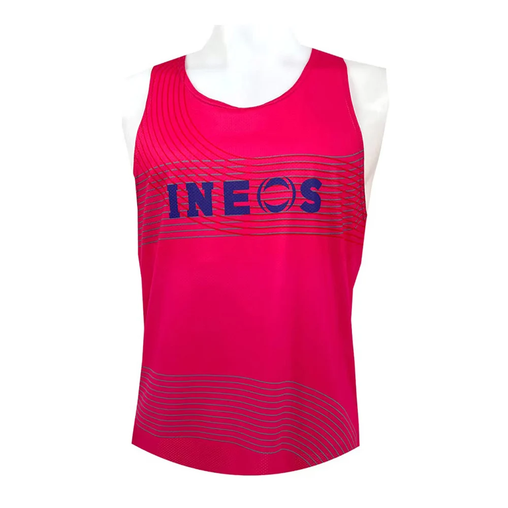 Men Running Vest Speed Fitness Shirt Sleeveless Mens Tank Top Athlete Track Field Singlet