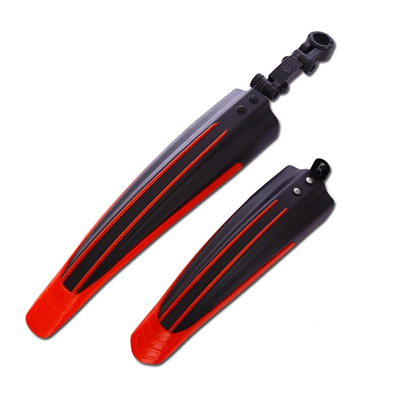 2pcs MTB Bicycle Splash Fender Guard Front/Rear Tire Wheel Fenders Mudguard For 20-26 inch MTB Bike Cycling Accessories