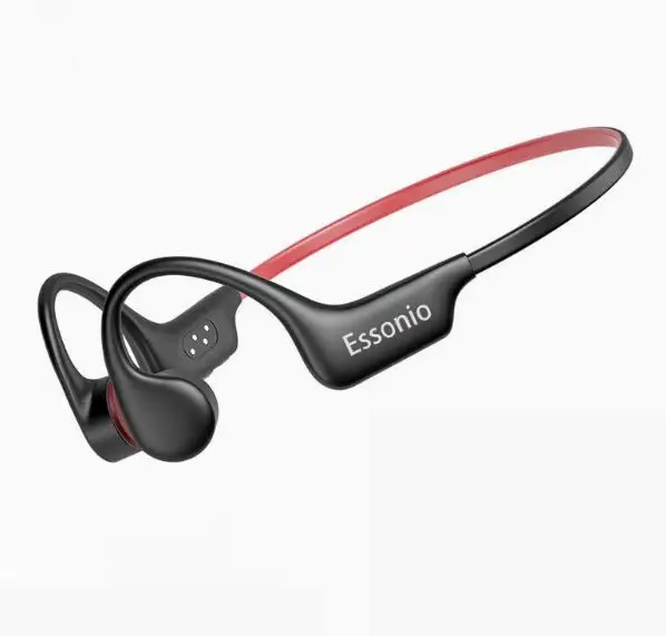 

2024 Essonio Pro High End Bone Conduction Bluetooth Sport Headset Water-Proof Earphone Bluetooth V5.3