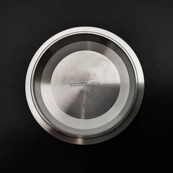 High Quality 904L Steel Watch Case Back Cover for 41mm Datejust 126334 Aftermarket Watch Parts