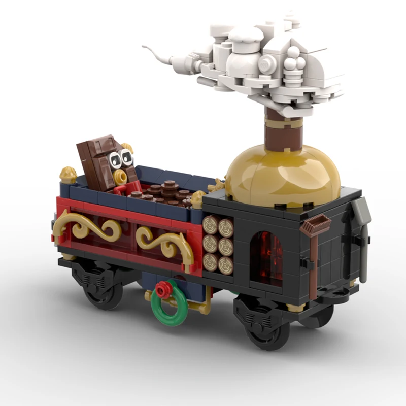 

467pcs MOC Hot Chocolate Tanker Christmas Gift Master Series Collector Edition Model Building Blocks Christmas Gift