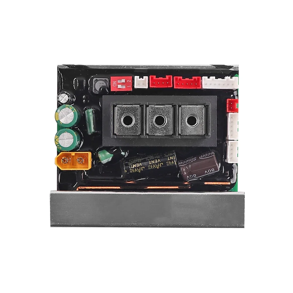 Erhöhte Geschwindigkeit bis zu 45 km/h. Controller für Ninebot F2 / F2 PRO / F2 PLUS Elektroroller. Hauptplatine, Display, Armaturenbrett-Teile. – Detail 6