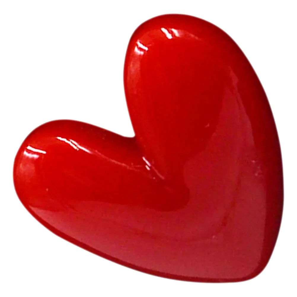 

Heart Shaped Brooch Pin Fashion Resin Decorative Lapel Pins Sweater Shawl Brooches Heart Backpacks Clothes Ornament Non