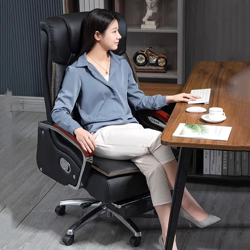 

Mobile Luxury Office Chairs Pillow Modern Ergonomic Executive Gaming Chair Nordic Comfortable Silla Plegable Furniture