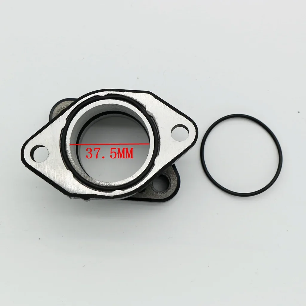 Motorcycle GN125 carburetor intake interface pipe joint for 125cc GN 125 engine spare parts