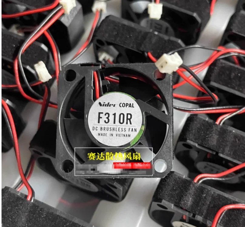 

COPAL F310R DC 12V 30x30x10mm 2-проводной охлаждающий вентилятор для сервера