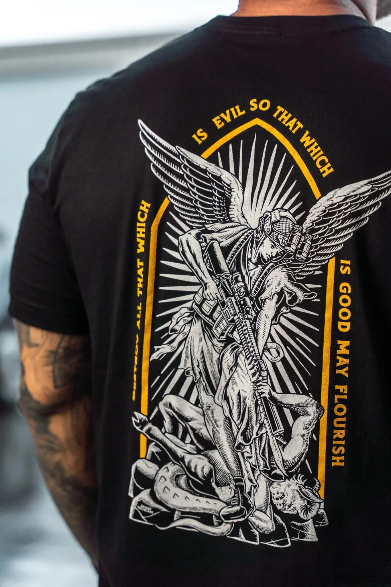 2026 Summer Men's New Saint Savage Tactical Breathable Ventilation Design Comfortable and Breathable Ideal for Sports Wear