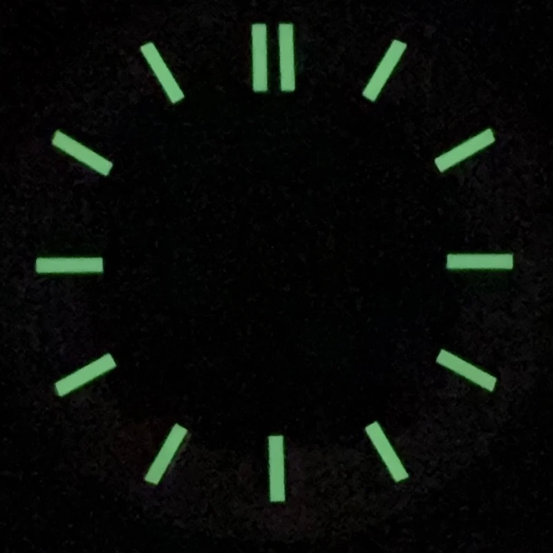 SmileLife 30.5 مللي متر الطلب ل نوتيلوس تفريغ المؤشر الأخضر مضيئة أسود أزرق صالح NH35/NH36 ساعة يد تعمل بالحركة أجزاء الطلب #6