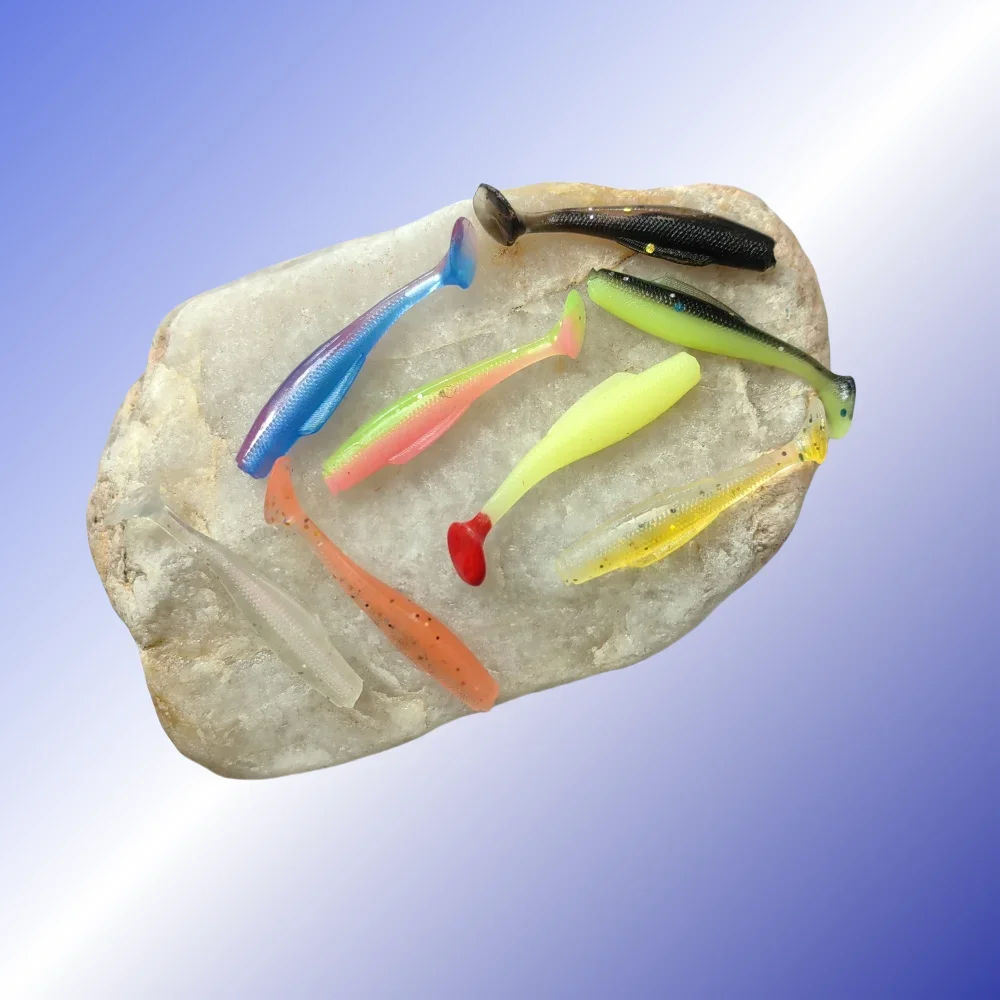 MUKUN Señuelo flotante TPR para jigging - cebo suave de pesca - imagen 5
