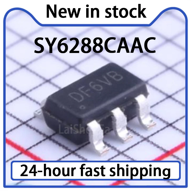 20PCS SY6288CAAC Package SOT-23-5 Low Loss Distribution Switch Device Chip in Stock