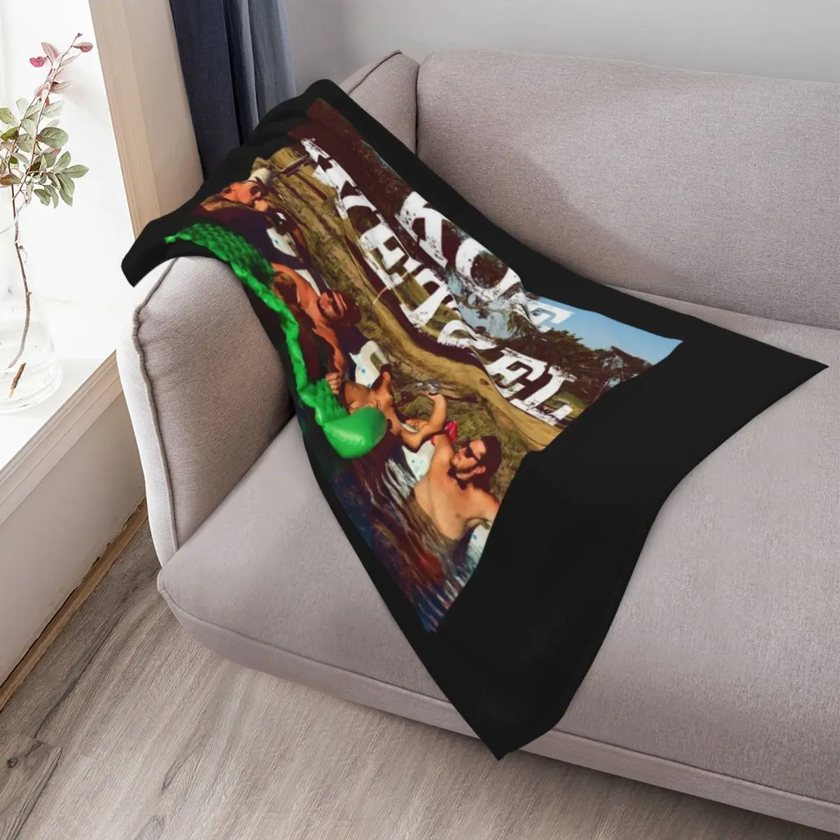 معًا كودي ويتزل رمي بطانية تأثيري أنيمي الزخارف لينة منقوشة فروي البطانيات #3