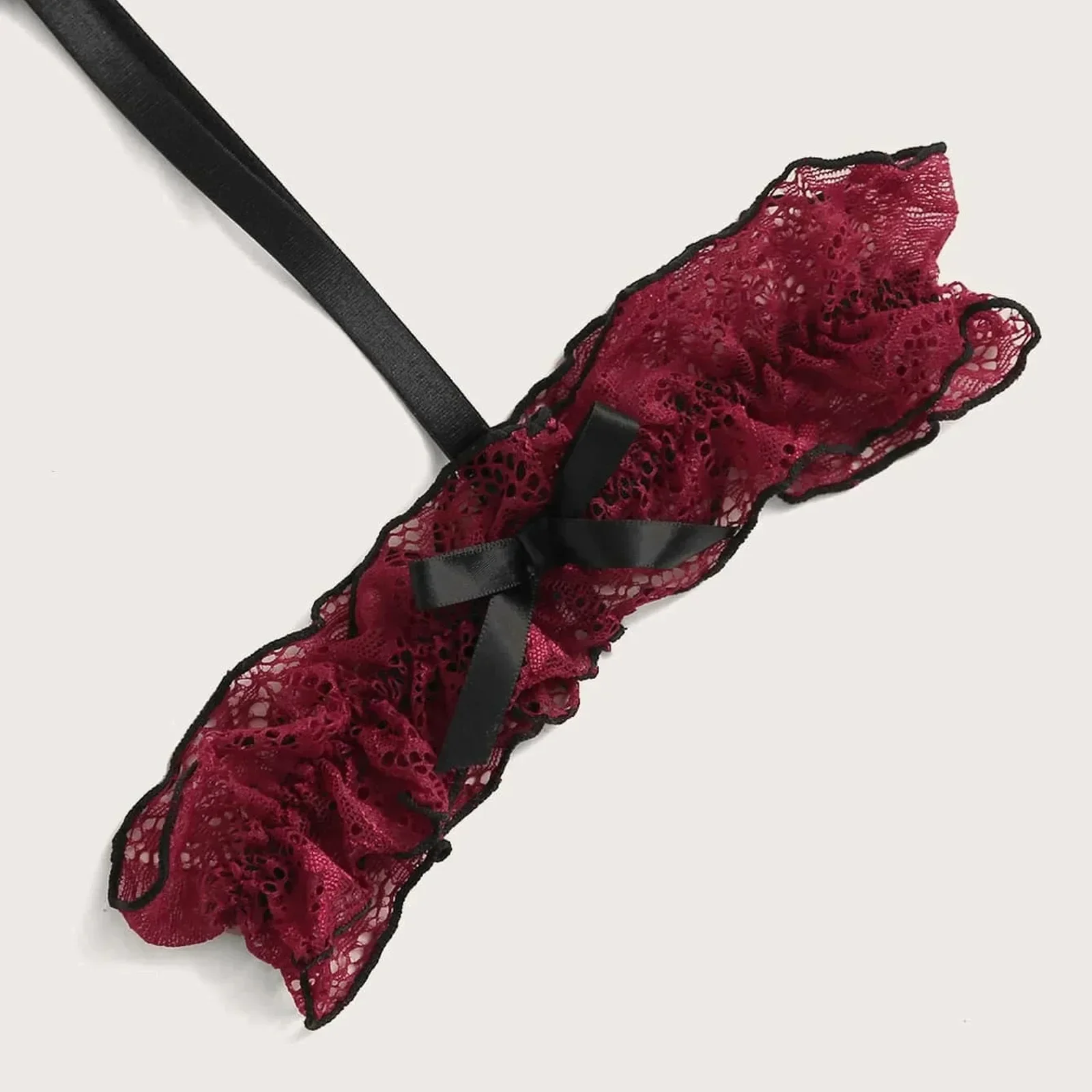 Sexy Fashion Lace Lingerie Underwear Sleepwear Steel Ring Pajamas Garter Women Intimates Underwear Bra Panties Set Lingerie - Image 4