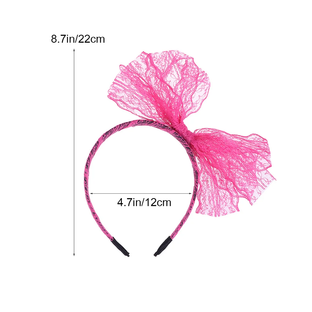 

Unique Party Accessory Set Mesh Gloves Leg Sleeves Pendant Necklace Eardrop Hair Hoop Bracelets Mixed Color Fashion
