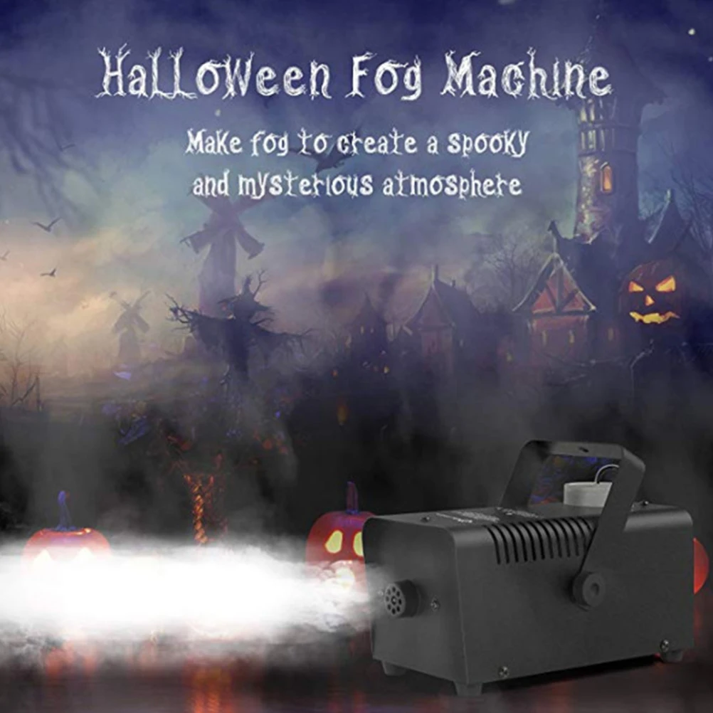 

Wireless Remote Control Smoke Machine Stage Fogger For Ktv Party With Suspension Bracket Professional Fog Machine