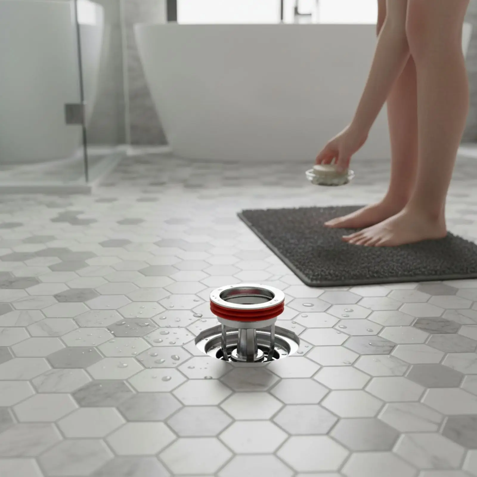 

Съемный фильтр с защитой от обратного потока, решение для дренажа, 4.5*4.5*4.4 см, латунный дренажный элемент, настраиваемая крышка для фильтра для волос