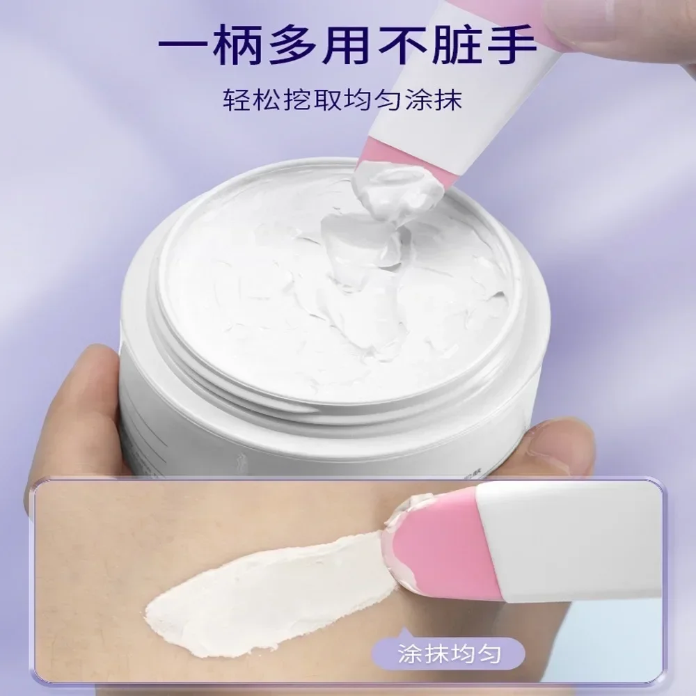 Long-handle eyelash and eyeliner auxiliary artifact crescent baffle multifunctional eye makeup portable