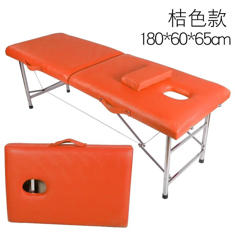 Portable folding original point massage bed parallel bars Massage Bed